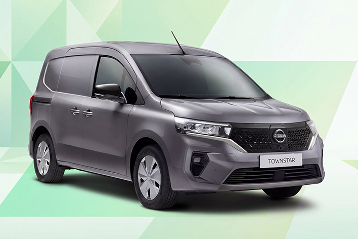 Nissan Townstar Van EV N-Connecta Operational Lease